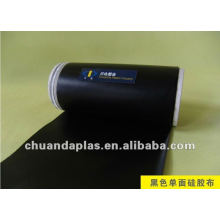 CD-5015 0,15 mm de alta qualidade de borracha de silicone revestido panos de fibra de vidro